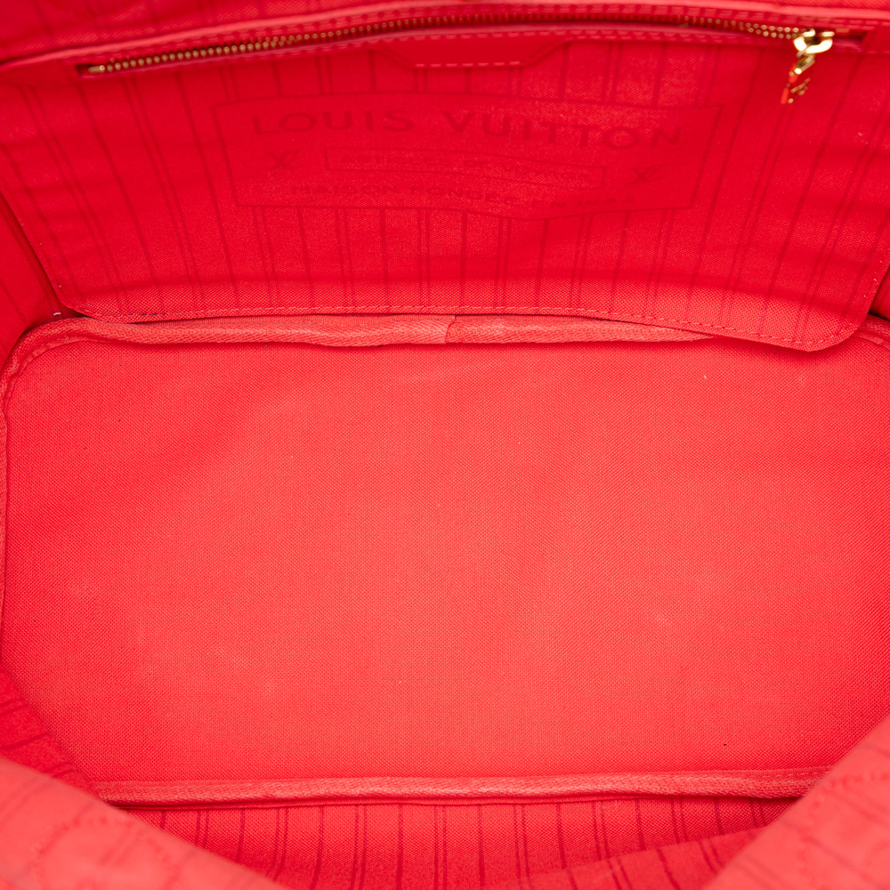 Pre-Loved Louis Vuitton Monogram Totem Neo Neverfull MM - Picture 4 of 7